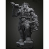 75 мм Orcs Grand Chief Thrall, модель из смолы, солдат, злочин о Орде, настольная фигурка, сделай сам, раскраска, сборочные модели