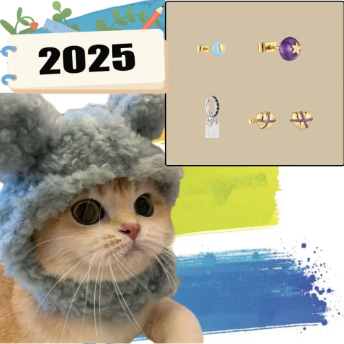 2025 Новые высококачественные испанские модные аксессуары для кошек, модные подарки для домашних животных, праздничные подарки, высококачественные товары высокого класса