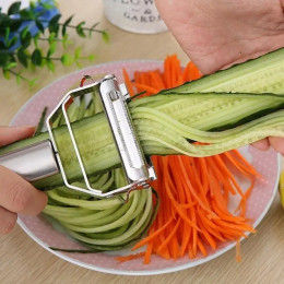 Нож для нарезки овощей соломкой