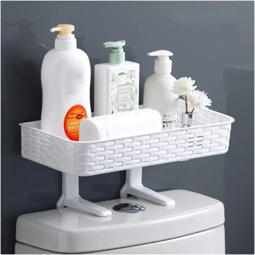 Ванная комната над унитазом, полка без дрели, настенная полка, органайзеры для унитаза, пластиковый душ, аксессуары для ванны