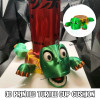 Модель с 3D-печатью, подушка для чашки, черепаха, размещающая чашку под высоким давлением, может изменить одну выражение, новинка 2025, игрушки, дразнящие друзьям