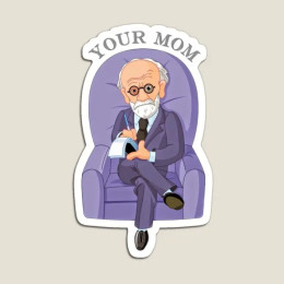 Sigmund Freud Your Mom Witty подарок Ps магнит детский декор детская забавная игрушка для холодильника-органайзер держатель красочный дом милые дети