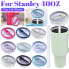 Для Stanley 40-унций термокрышка для бутылки с водой, кофейные чашки, откидная соломенная крышка, сменные водонепроницаемые кружки, аксессуары для крышки стакана