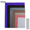 StoBag 50 шт., оптовая продажа, цветные матовые сумки для одежды на молнии, упаковка для хранения, цветные пластиковые герметичные многоразовые пакеты для доставки