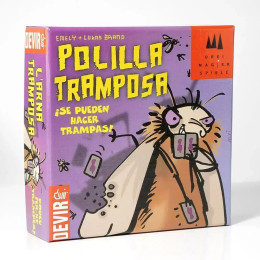 Mogel Motte Polilla Tramposa карточная игра Devir-моль-Дрянь/Королевский Xiaoqiang обманывающий моль