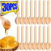 10/20 шт. мини-деревянные ложки, ложка для медового кофейного порошка, детские банки для сухого молока, соли и специй, мерные ложки, кухонные инструменты для приправ