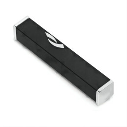 Украшенная домашняя дверь Mezuzah, настенный Декор для дома, еврейский черный подарок на новоселье, благословение для дома, подарок на праздник, 1 шт.