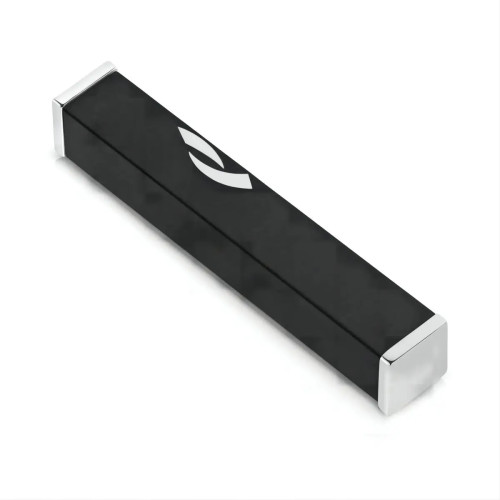 Украшенная домашняя дверь Mezuzah, настенный Декор для дома, еврейский черный подарок на новоселье, благословение для дома, подарок на праздник, 1 шт.