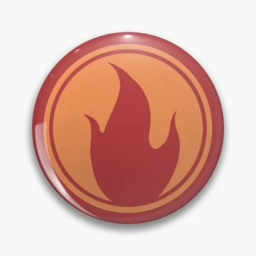 Мягкая пуговица Team Fortress 2, красный символ, булавка для клапана, подарок, милый любовник, шляпа из мультфильма, флагман, забавная модная брошь