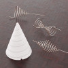 Приспособление Fibonacci для намотки катушек для электрокультуры и садоводства, инструмент для изготовления медной антенны для электрокультуры