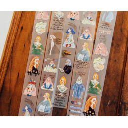 1 петля-90 см La Dolce Vita Studio Reborn from Every Day Washi ПЭТ-лента-планировщик DIY Скрапбукинг декоративная наклейка с план
