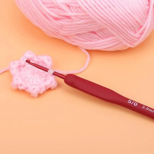 2/2,5/3/3,5/4/4,5/5/5,5/6 мм DIY игла для вязания крючком, свитер, шарф, вязание, плетение, швейный крючок для пряжи