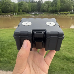 Сильный магнитный скрытый ящик для хранения таблеток Stash Pro Safe Case в автомобиле, секретный контейнер для курения/ювелирных изделий/гошета