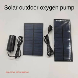 5,5 В Солнечный уличный аэратор USB-аэратор портативный насос для наружной рыбалки, рыбалки и оксигенации.