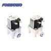 DC12V/24V переключатель на входе воды клапан очистителя воды нормально закрытый 1/4"быстрый доступ электрический электромагнитный клапан для воды магнитный