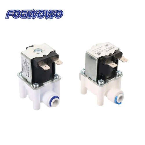 DC12V/24V переключатель на входе воды клапан очистителя воды нормально закрытый 1/4"быстрый доступ электрический электромагнитный клапан для воды магнитный