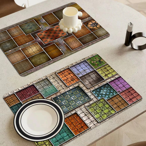 HeroQuest со сшитыми новыми супер впитывающими кофейными блюдами женский Быстросохнущий коврик для ванной