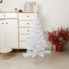 Белый мини-настольный рождественский елочный орнамент arbol de navidad, товары для рождественских украшений для дома, 60 см, маленькая имитация елки