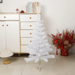 Белый мини-настольный рождественский елочный орнамент arbol de navidad, товары для рождественских украшений для дома, 60 см, маленькая имитация елки