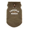 TROUBLE MAKER High Quality Pet Dog Clothe Dog Coat Winter Dog Pet Jacket Vest Cozy Warm Pet Outfit Clothing Small Medium Dogs