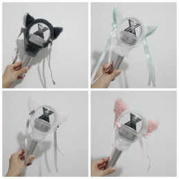1 шт. плюшевый чехол для лампы украшает XDINARY HEROES Kpop Lightstick Light Stick Cover
