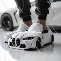 Игрушечные плюшевые тапочки Racing для BMW Porsche Racing