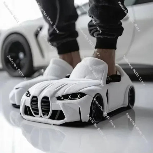 Игрушечные плюшевые тапочки Racing для BMW Porsche Racing