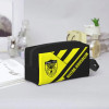 Портативная дорожная сумка для хранения туалетных принадлежностей Beitar Jerusalem FC большой емкости, идеально подходящая для хранения в путешествиях и повседневного использования