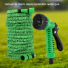 25FT-200FT расширяемыйMagic Hose легкий дизайн прочные материалы пистолет с 7 режимами распыления инструмент для полива домашних садов умный интерфейс многофункциональное использование