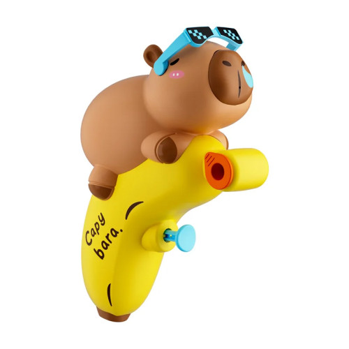 Новый водяной пистолет Capibara, игрушка для детей, мультяшная игрушка Capybara Press-type, водяной пистолет, водные игры на открытом воздухе, игрушки, праздничные подарки