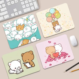 M-Milk милый M-Mocha BearDIY офисный компьютерный настольный коврик, настольная клавиатура, большой коврик для мыши, подушка для ноутбука, коврик для мыши, настольные игровые коврики