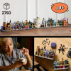 MINISO 76444 Креативный игрушечный магазин Alley, строительный комплект, вид на улицу, 2750 шт., подарочный набор на день рождения, Рождество и Хэллоуин