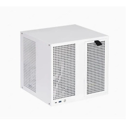 Шасси Sagittarius с 8 байками и задней панелью, PCIe полной высоты MATX, одиночный контейнер с блоком питания ATX, хранилище AIO и UNRAID