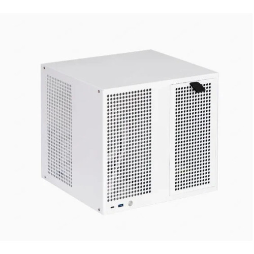 Шасси Sagittarius с 8 байками и задней панелью, PCIe полной высоты MATX, одиночный контейнер с блоком питания ATX, хранилище AIO и UNRAID