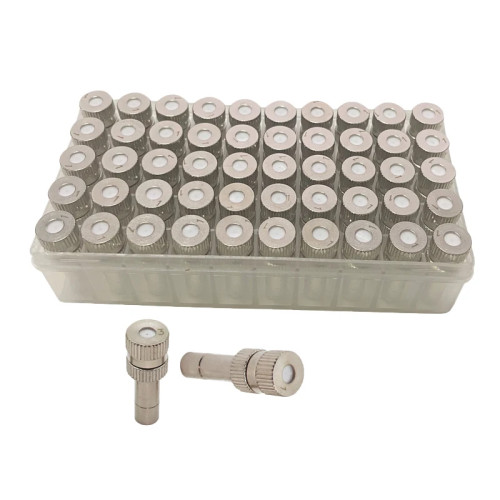 (50 шт./лот) 6 мм, низкое давление 0,1-0,6 мм, форсунки для тумана из нержавеющей стали, соединители 6 мм, ороситель для сада