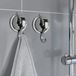 Крючки на присоске для душа, тяжелая Вакуумная присоска, быстрое подвесное устройство для полотенца в ванную комнату, крючки для халата, многоразовые