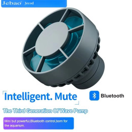 Jebao Jecod 2024, новая серия DLW, Bluetooth, волновой насос для аквариума, управление приложением, интеллектуальный бесшумный водяной насос постоянного тока для морской рыбы