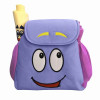 Рюкзак спасательный с картой Dora Explorer, игрушки для детского сада, пурпурные рождественские подарки