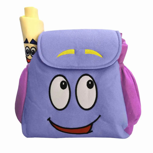 Рюкзак спасательный с картой Dora Explorer, игрушки для детского сада, пурпурные рождественские подарки