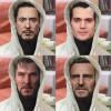 Эластичные сетчатые маски Стивен Стрэндж с 3D принтом, косплей, супергеос, забавная полнолицевая маска, реквизит для вечеринки, Балаклава, головные уборы