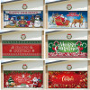Umi Christmas Garage Door Cover Banner Large Christmas Background Hanging Garage Door Room Multi purpose Decor Christmas Poster