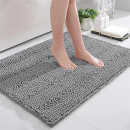 Olaly Chenille подушка для ванной комнаты, подушка для ванной, мягкий душ, подушка для ванной, подушка для ванной, подушка для ног, коврик из ультратонкого волокна
