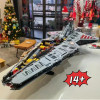 MINISO Disney UCS 75367, самый большой класс Венатора, республиканская атака, модель круизера, строительный набор, блоки, кирпичи, игрушки, рождественские подарки