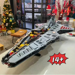 MINISO Disney UCS 75367, самый большой класс Венатора, республиканская атака, модель круизера, строительный набор, блоки, кирпичи, игрушки, рождественские подарки