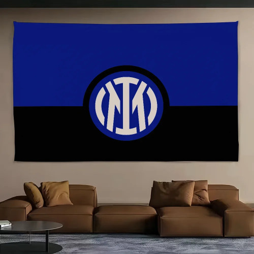 I-Inter M-Milan B-синий теплый мягкий плюшевый домашний диван детское одеяло подходит для гостиной спальни офиса ежедневный подарок для путешествий