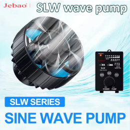 Jebao ALW SLW MLW Series Wave Maker Аквариумный водяной насос Фильтр 12 В 24 В 7,5 Вт 10 Вт ~ 30 Вт Ультра тихий волновой насос для аквариума