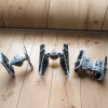 Конструктор GALAXY Imperial TIE Battle-GNK, Звездные бойцы, Космический Авиатор, перехватчик, модель Y-wing, конструктор, игрушки, детский подарочный набор