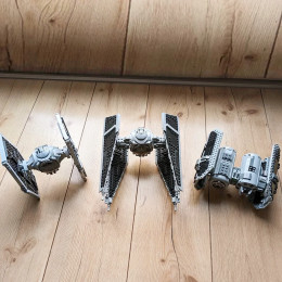 Конструктор GALAXY Imperial TIE Battle-GNK, Звездные бойцы, Космический Авиатор, перехватчик, модель Y-wing, конструктор, игрушки, детский подарочный набор