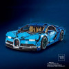 Супергоночный автомобиль, высокотехнологичная модель Buga 1:8, строительные блоки, 42083 деталей, детские игрушки для детей, взрослые, рождественские подарки на день рождения