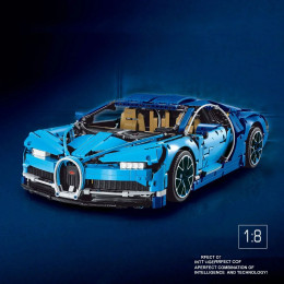 Супергоночный автомобиль, высокотехнологичная модель Buga 1:8, строительные блоки, 42083 деталей, детские игрушки для детей, взрослые, рождественские подарки на день рождения